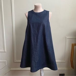 Kate Spade Broome Street Demin Dress